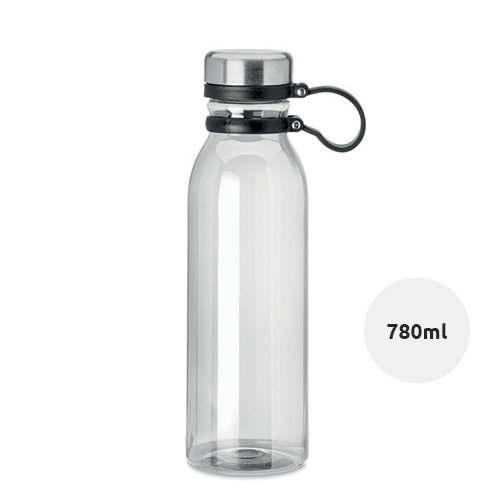 Borraccia in RPET da 780ml con tappo in acciaio inossidabile