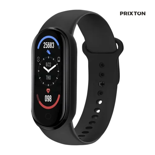 Smartband Prixton AT410 con funzioni per controllare l'attività fisica quotidiana