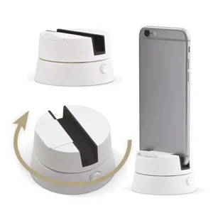 Porta smartphone ruotabile per foto e video panoramici