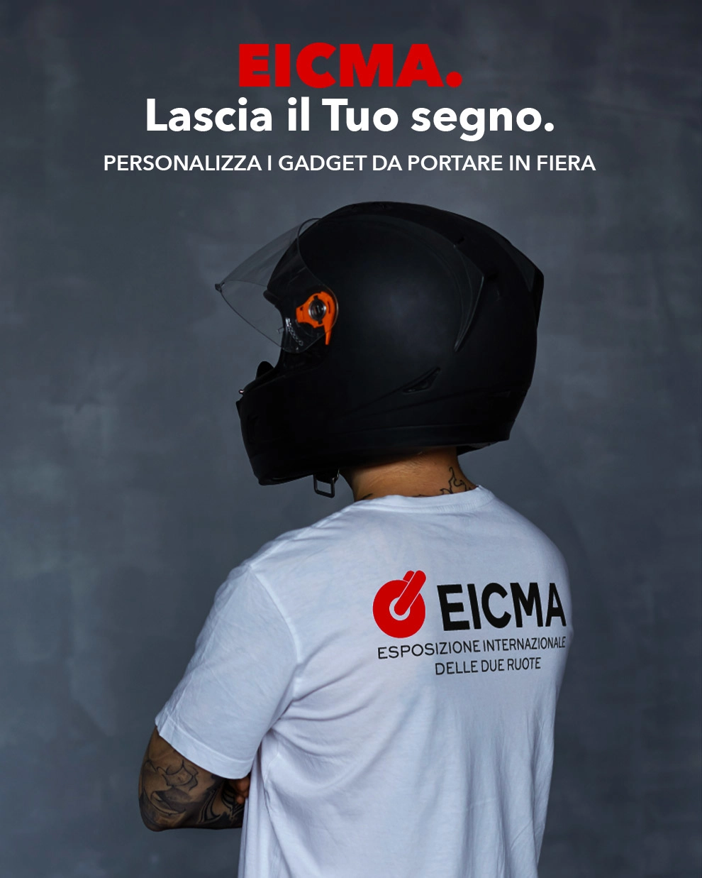 Gadget personalizzati per l’EICMA: scopri i nostri consigli per la fiera