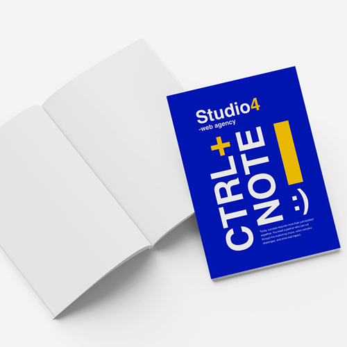 Quaderni per appunti A4 da 80 fogli con Copertina Flessibile Personalizzata