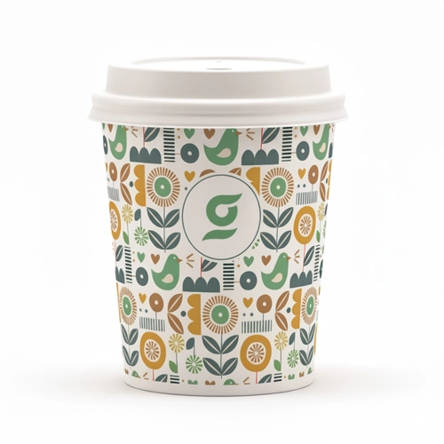 Bicchieri in carta da 270ml completamente personalizzabili