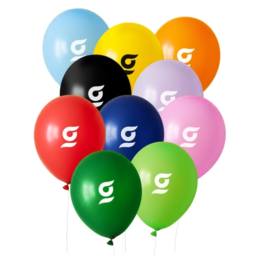 Palloncini gonfiabili personalizzati con logo