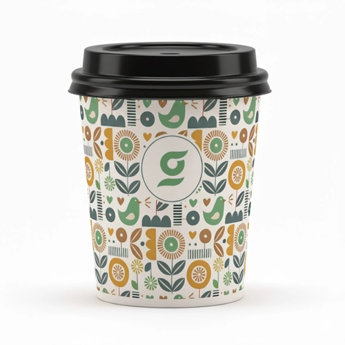 Bicchieri in carta da 270ml completamente personalizzabili