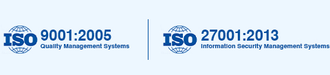 Certificati ISO 9001 e ISO 27001