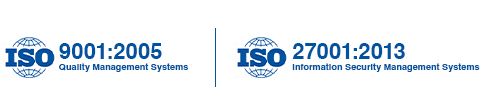 Certificati ISO 9001 e ISO 27001
