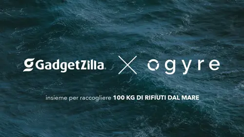 GadgetZilla e Ogyre: Uniti per un'Oceano più Pulito - La Nostra Mission per l'Estate 2023