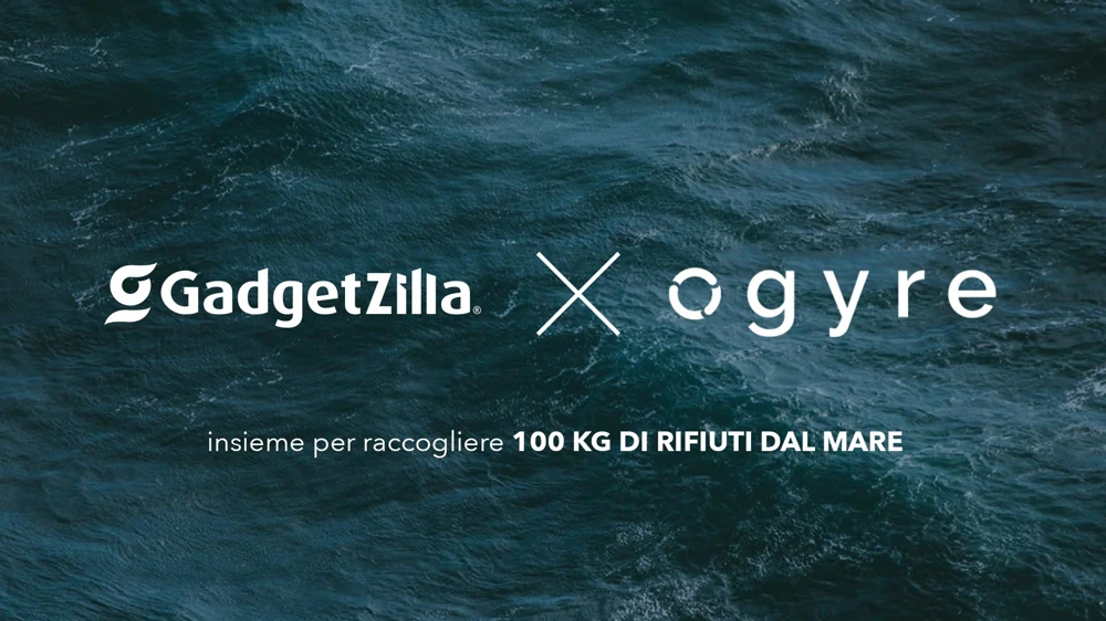 GadgetZilla e Ogyre: Uniti per un'Oceano più Pulito - La Nostra Mission per l'Estate 2023