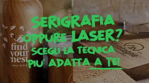 Esplora le Tecniche di Stampa sul Legno per Gadget Aziendali