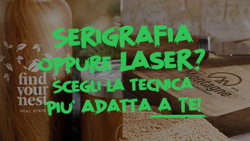 Esplora le Tecniche di Stampa sul Legno per Gadget Aziendali