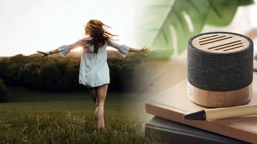 Speaker Wireless in Bambù e RPET: Come il Marketing Sostenibile Coniuga Ecologia ed Emozioni
