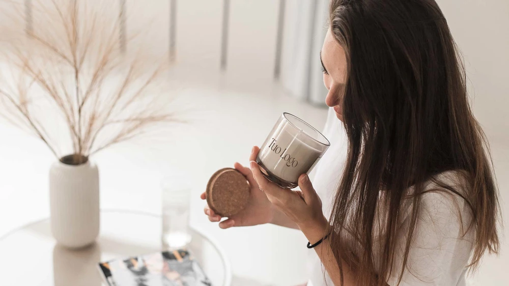 Comunicazione Sensoriale: Le Candele Ecologiche Personalizzate come Regali Aziendali