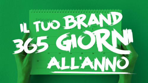 Calendari Promozionali: il Tuo Brand Sotto gli Occhi di Tutti