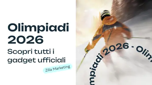 Quali sono tutti i gadget delle Olimpiadi Invernali 2026?