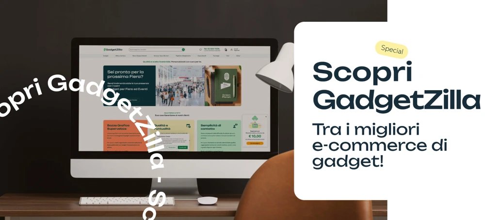 GadgetZilla: cosa distingue davvero un buon e-commerce di gadget promozionali?