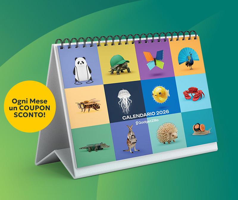 In Omaggio il Calendario GadgetZilla!