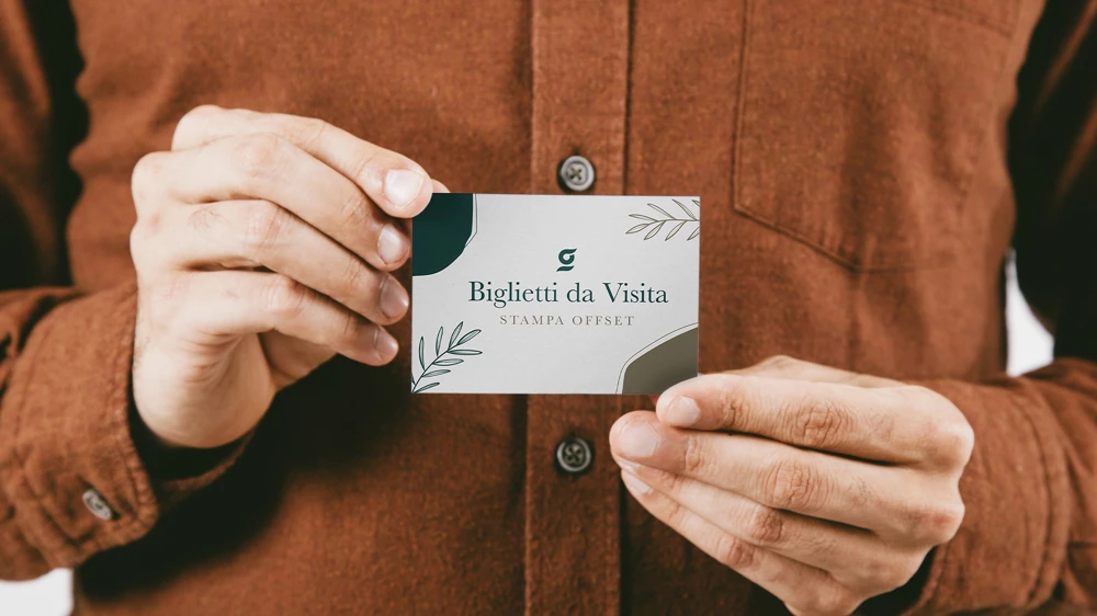 Classici, Ecologici o Moderni: Scegliere il Biglietto da Visita Giusto per il Tuo Brand