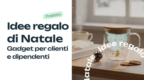 Regali aziendali: idee utili e personalizzate per dipendenti e clienti