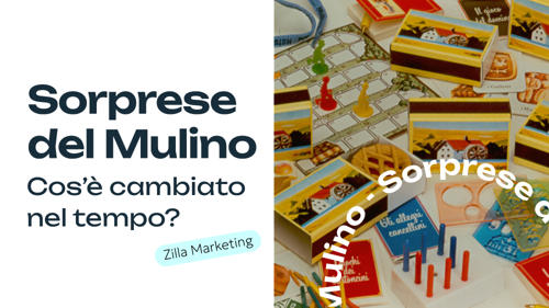 Le Sorpresine del Mulino Bianco: Analisi della loro Evoluzione