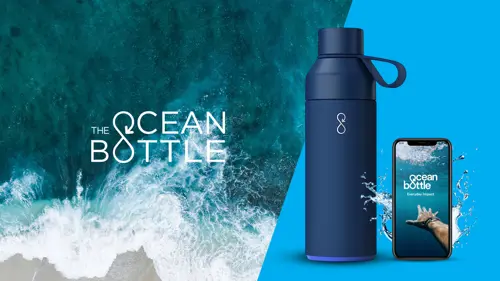 La Borraccia che pulisce l'Oceano: Presentazione dell'Ocean Bottle su GadgetZilla