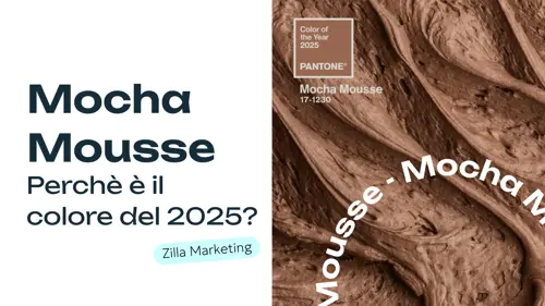 Pantone 2025: Mocha Mousse è il Colore del 2025 