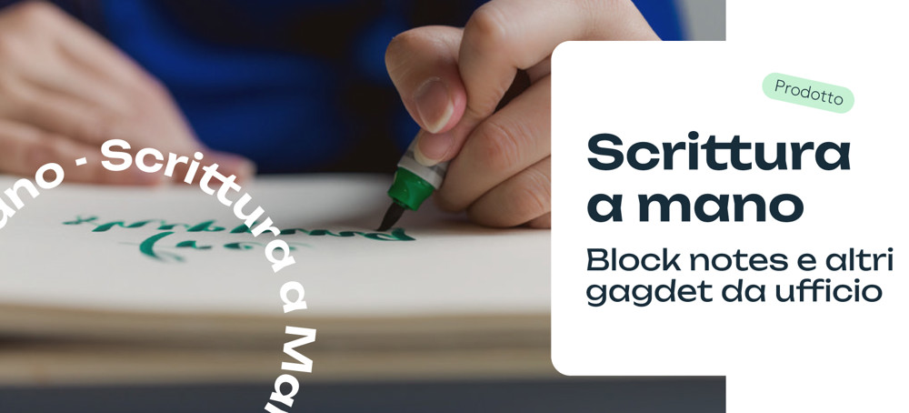 Giornata Mondiale della Scrittura a Mano: Idee e Gadget