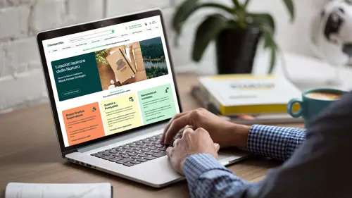 Semplice, Moderno e ancora più Green: Presentiamo il Nuovo Sito e le Sue Straordinarie Caratteristiche!