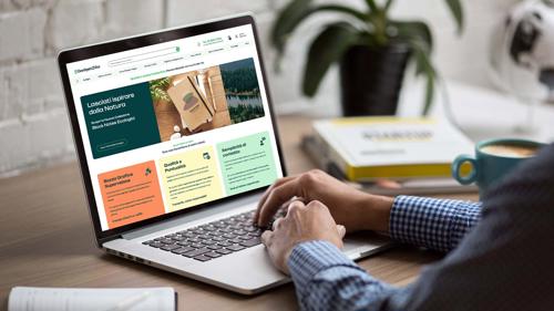 Semplice, Moderno e ancora più Green: Presentiamo il Nuovo Sito e le Sue Straordinarie Caratteristiche!