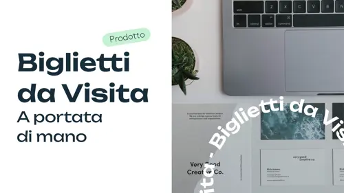 Biglietti da Visita Personalizzati: il tuo Brand in Tasca 