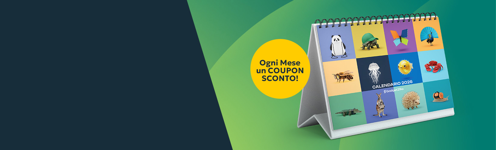 In Omaggio il Calendario GadgetZilla!
