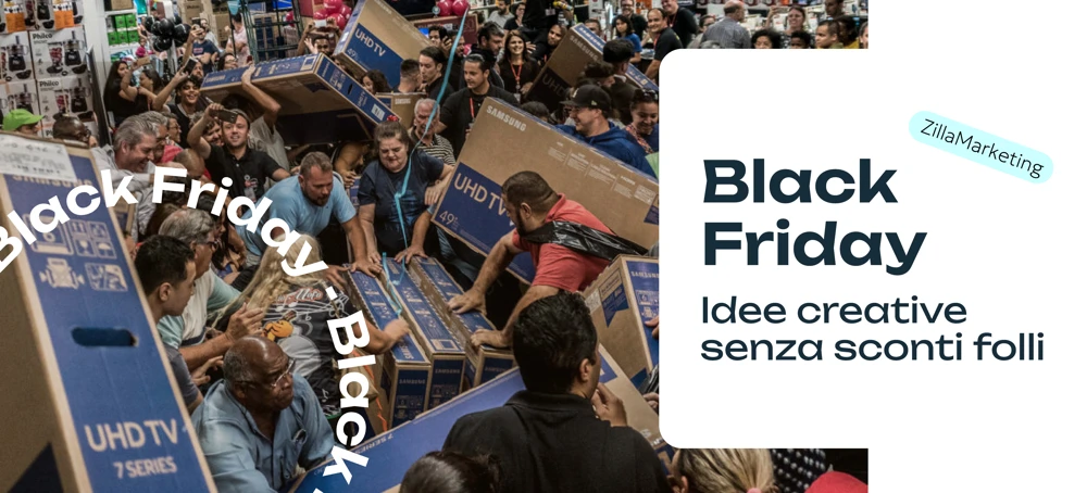 Alternative agli Sconti Pazzi del Black Friday: Idee per le Piccole Aziende