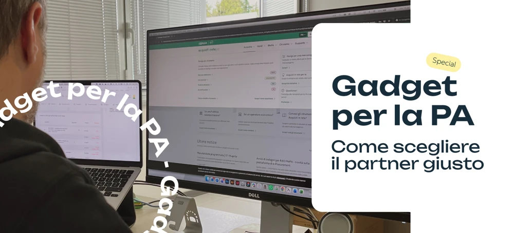 Gadget per la Pubblica Amministrazione: GadgetZilla è il partner che fa per voi!