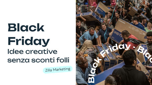 Alternative agli Sconti Pazzi del Black Friday: Idee per le Piccole Aziende