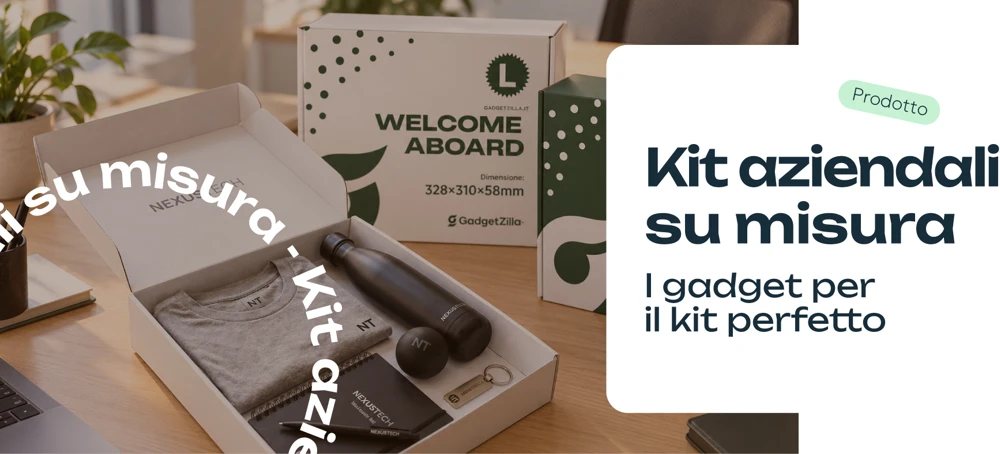 Kit aziendali personalizzati: come crearli per dipendenti e clienti