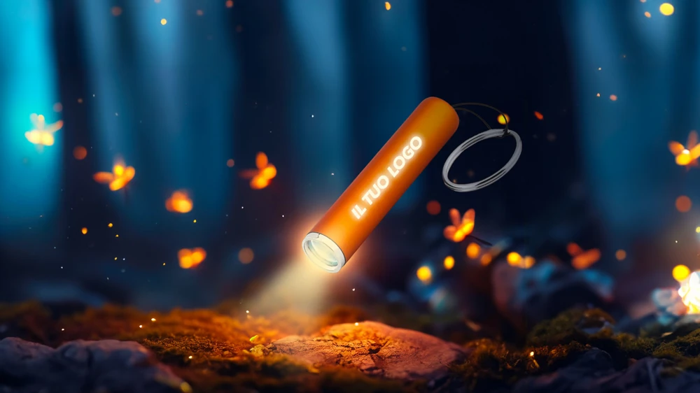 Portachiavi con luce LED: La Scelta Luminosa per la Tua Promozione Aziendale