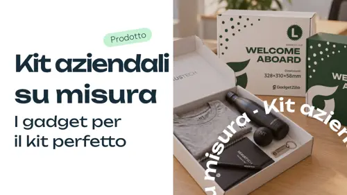 Kit aziendali personalizzati: come crearli per dipendenti e clienti