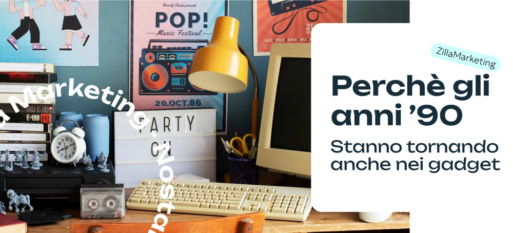 Nostalgia Marketing: perché i brand stanno tornando agli anni ’90 e 2000