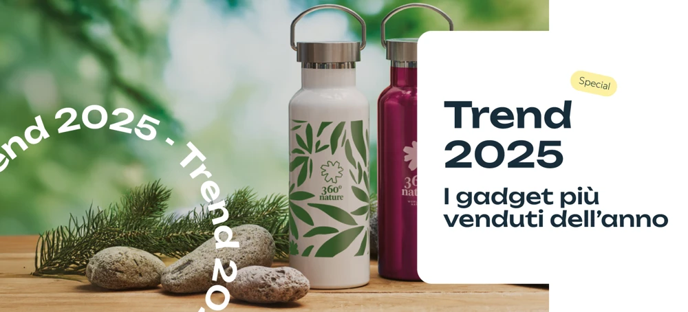 Il trend di quest'anno: quali sono i gadget più acquistati nel 2025