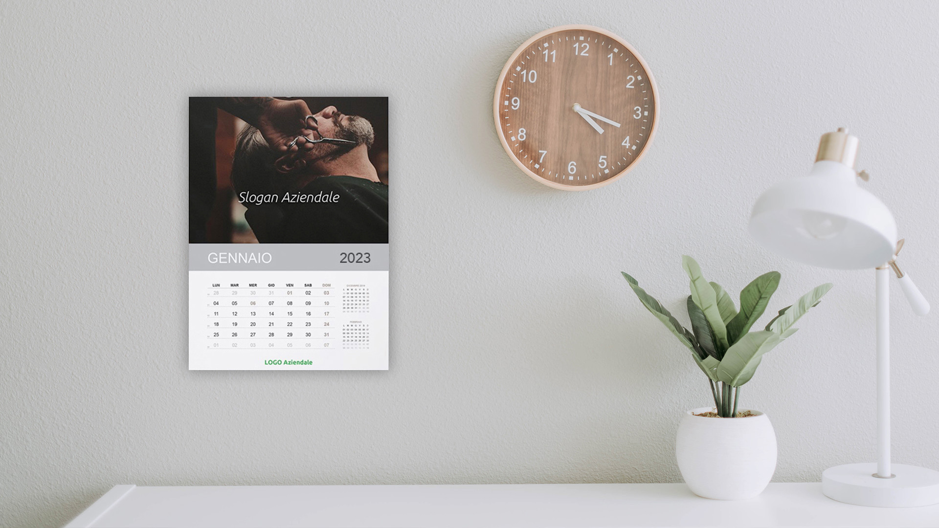 L'arte di creare un calendario aziendale personalizzato perfetto per il vostro marchio