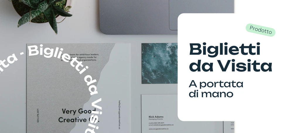 Biglietti da Visita Personalizzati: il tuo Brand in Tasca 