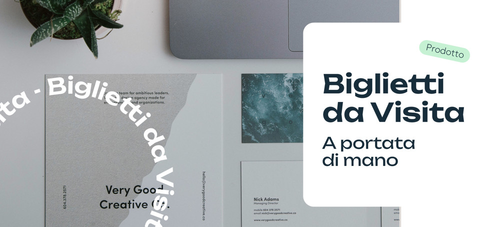 Biglietti da Visita Personalizzati: il tuo Brand in Tasca 