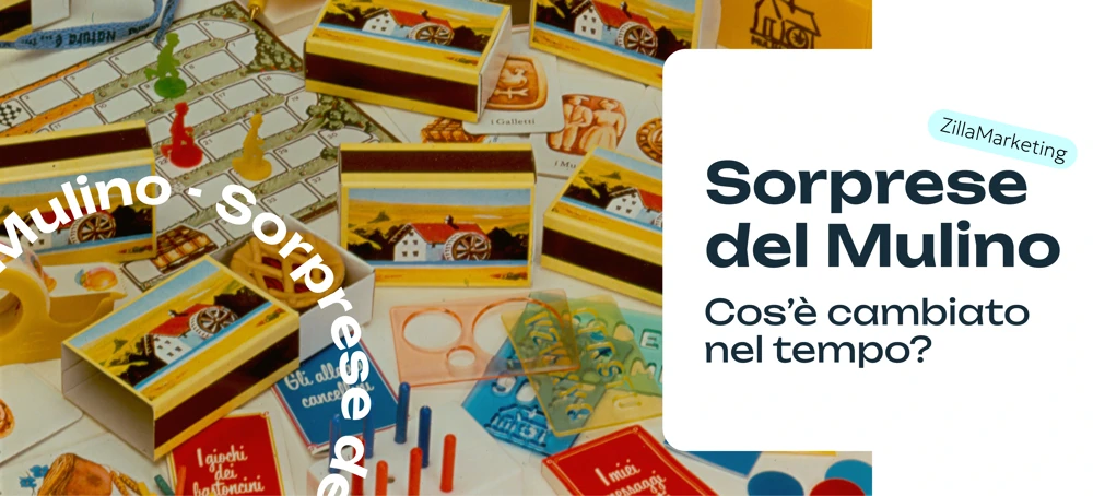 Le Sorpresine del Mulino Bianco: Analisi della loro Evoluzione