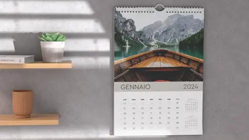 Calendari Personalizzati 2024: Come Far Brillare il Tuo Brand tutto l'Anno