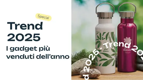 Il trend di quest'anno: quali sono i gadget più acquistati nel 2025