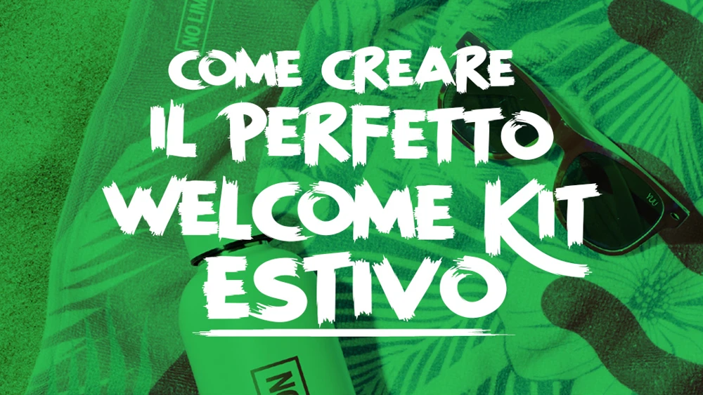 Sole e Gadget: Il Welcome Kit Estivo Perfetto per i Tuoi Dipendenti