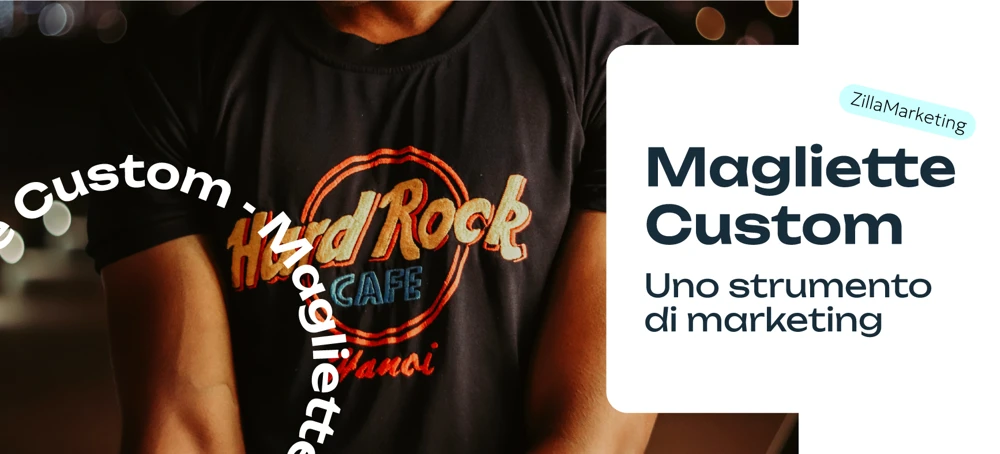 Il potere delle t-shirt nel marketing: il caso di Hard Rock Café
