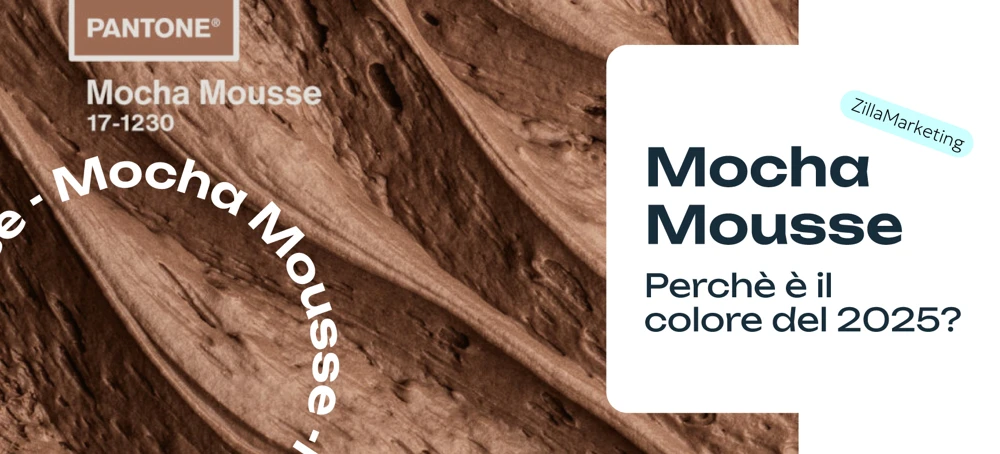 Pantone 2025: Mocha Mousse è il Colore del 2025 