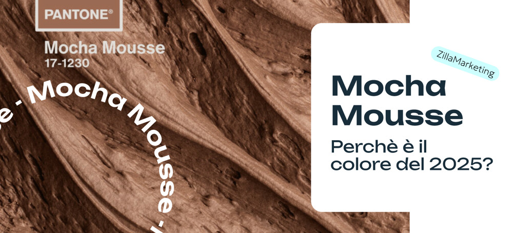 Pantone 2025: Mocha Mousse è il Colore del 2025