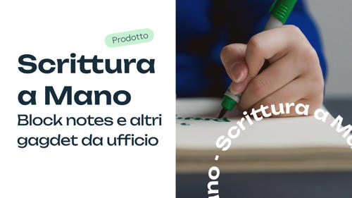 Giornata Mondiale della Scrittura a Mano: Idee e Gadget
