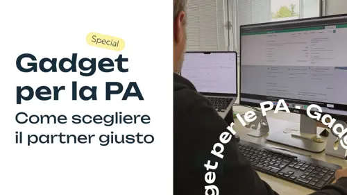 Gadget per la Pubblica Amministrazione: GadgetZilla è il partner che fa per voi!